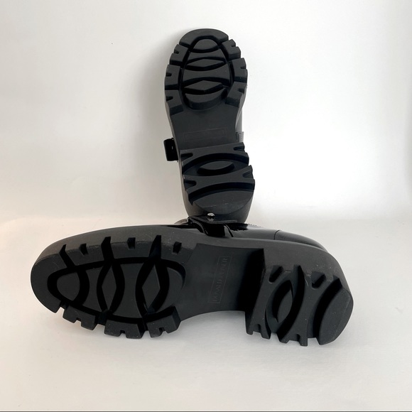 Donald Pliner Black Leather Eames Loafers (sz. 6) - Picture 4 of 6